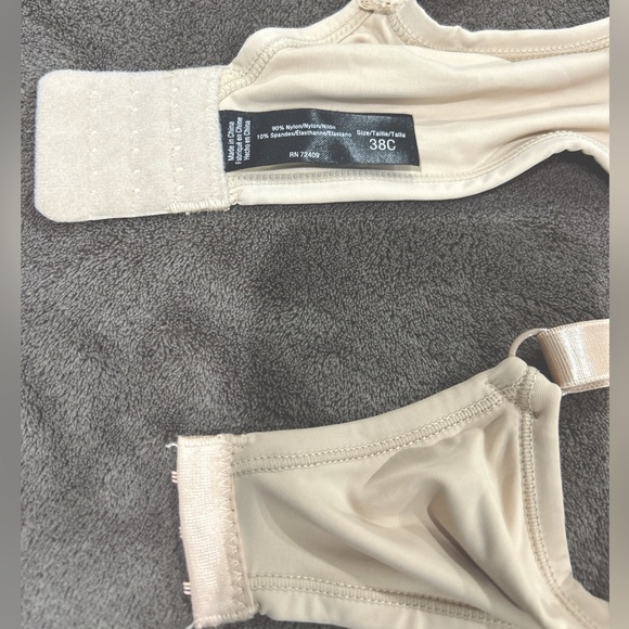 Women’s wireless cream Bra 38C - Picture 4 of 5